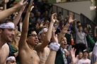 Students packed the house on Monday February 8